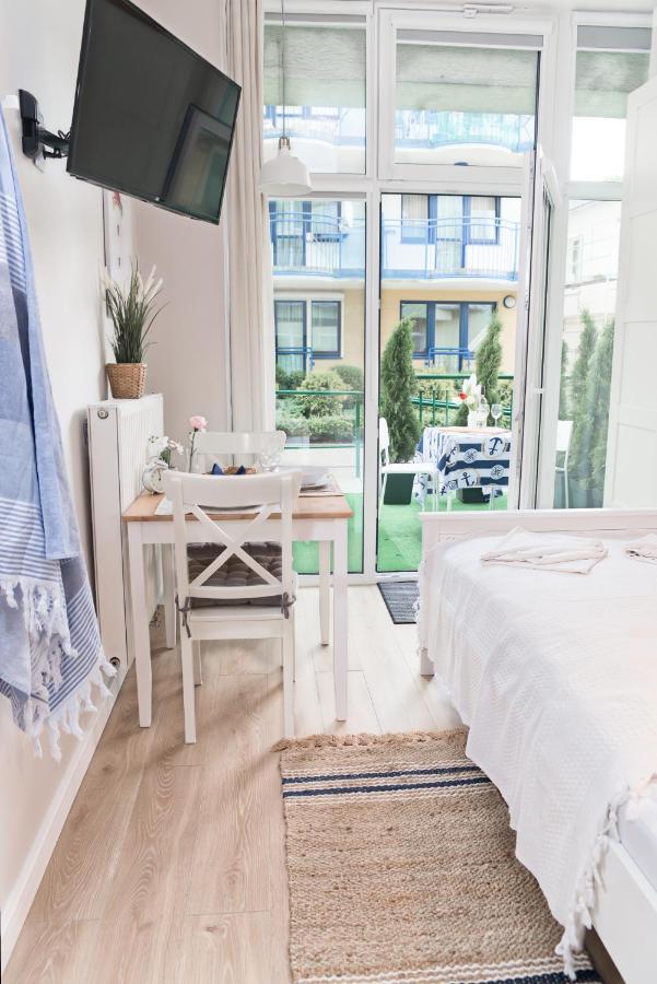 Portofino Seaside Apartments Miedzyzdroje Eksteriør bilde