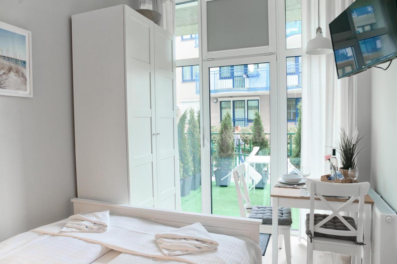 Portofino Seaside Apartments Miedzyzdroje Eksteriør bilde